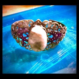 Rainbow moonstone bracelet